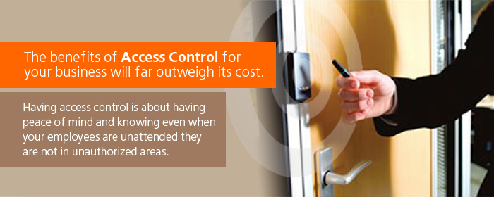 Benefits of Access Control